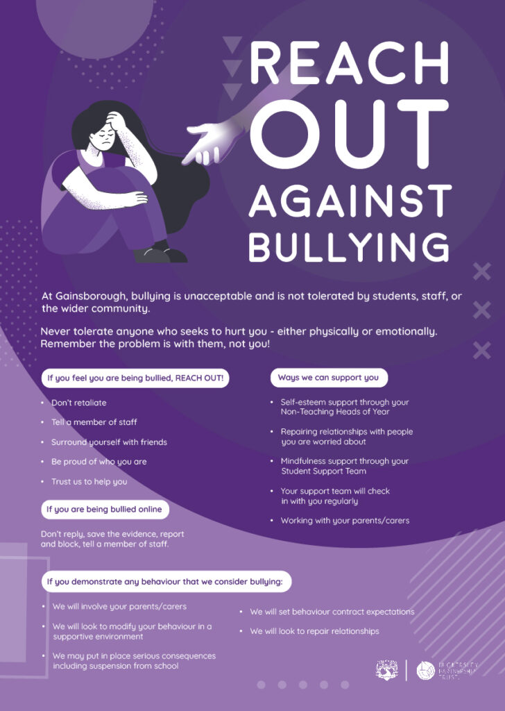 Anti-Bullying Information – The Gainsborough Academy