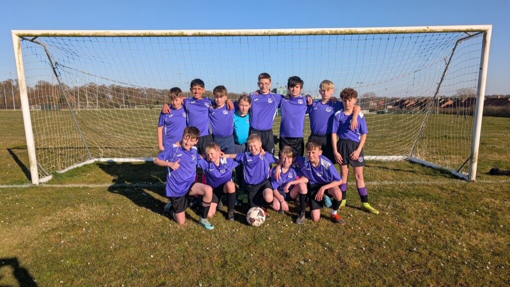 Final Match of the Season in Y8 – The Gainsborough Academy